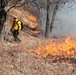 Fort McCoy holds 2023’s first prescribed burn at installation