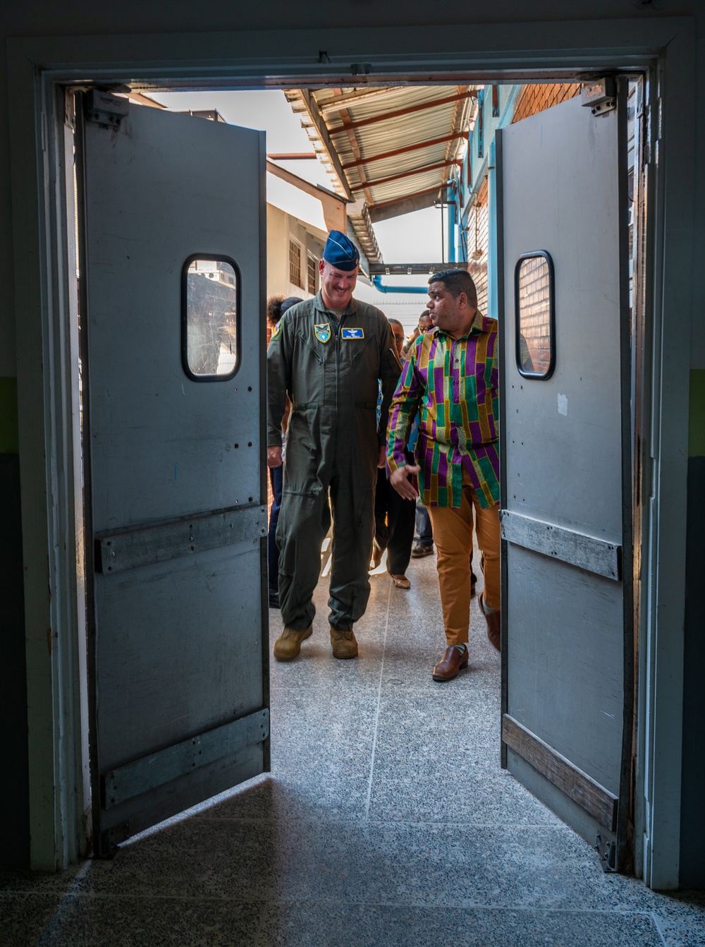 AFSOUTH commander visits Guyana for LAMAT opening ceremony