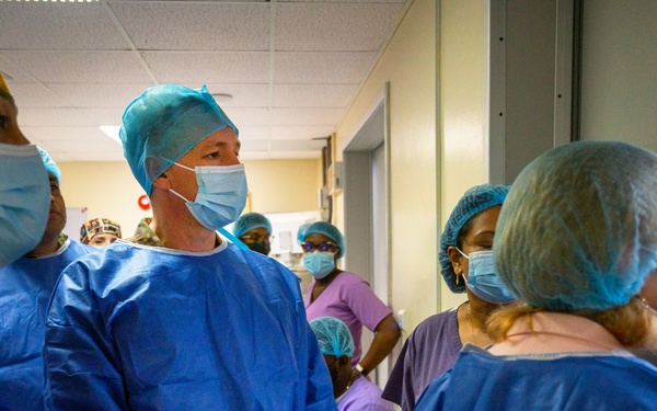 AFSOUTH commander visits Guyana for LAMAT opening ceremony