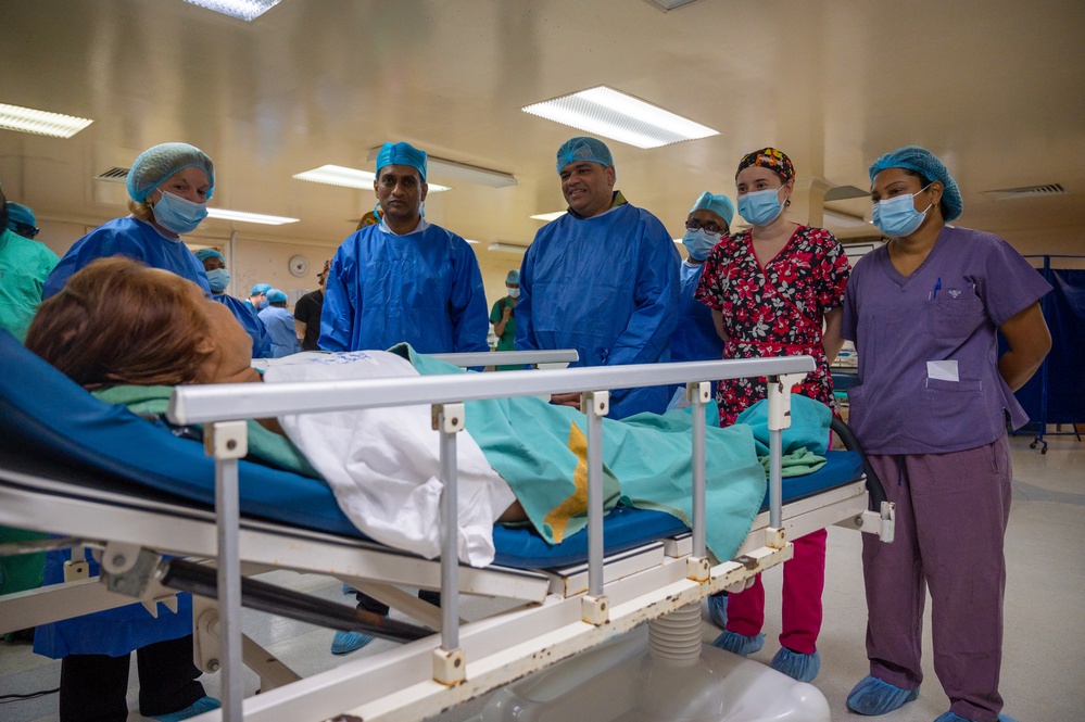 AFSOUTH commander visits Guyana for LAMAT opening ceremony