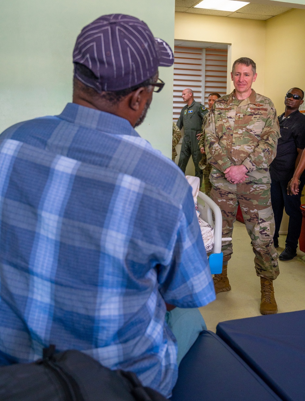 AFSOUTH commander visits Guyana for LAMAT opening ceremony