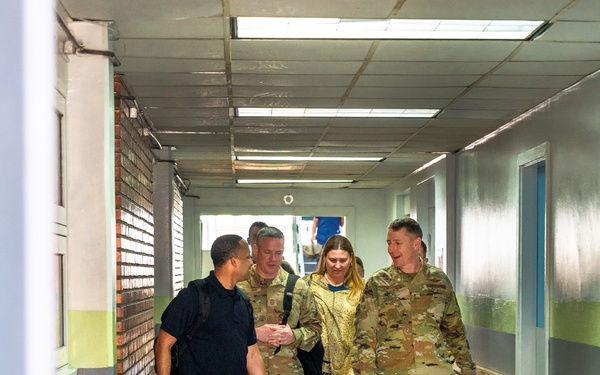 AFSOUTH commander visits Guyana for LAMAT opening ceremony