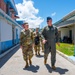 AFSOUTH commander visits Guyana for LAMAT opening ceremony