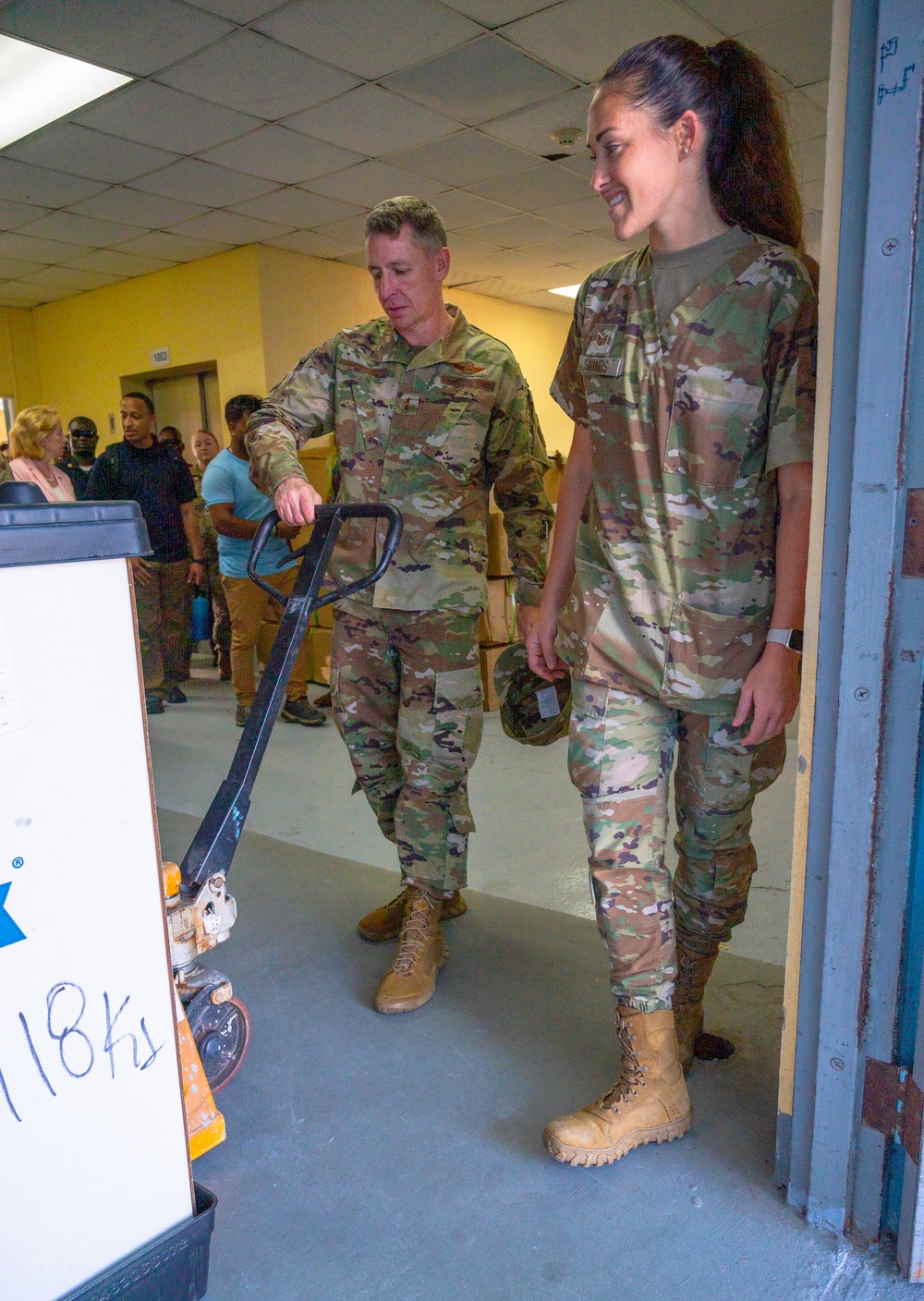 AFSOUTH commander visits Guyana for LAMAT opening ceremony