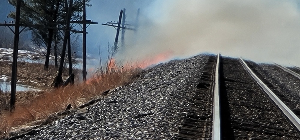 Fort McCoy holds 2023’s first prescribed burn at installation