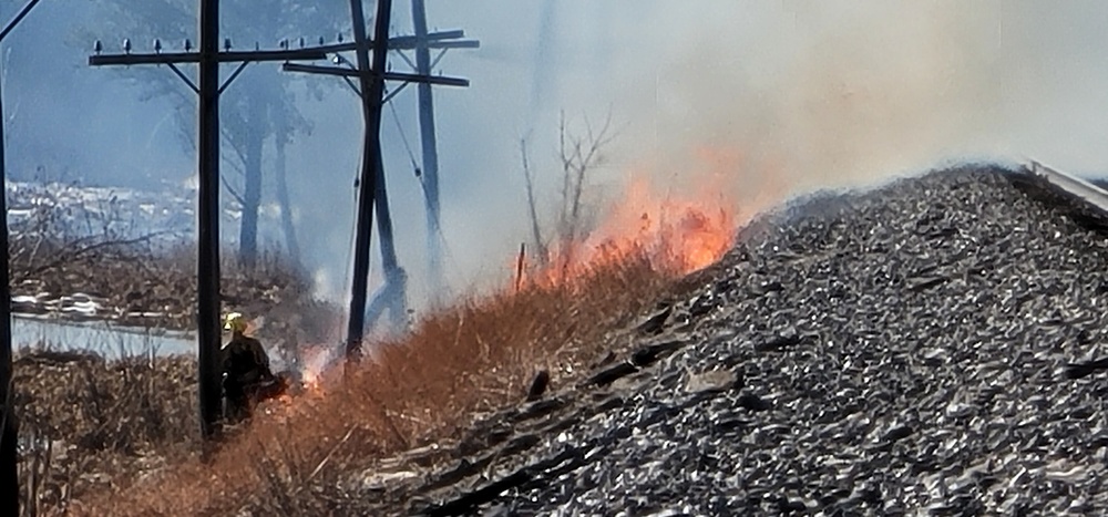 Fort McCoy holds 2023’s first prescribed burn at installation