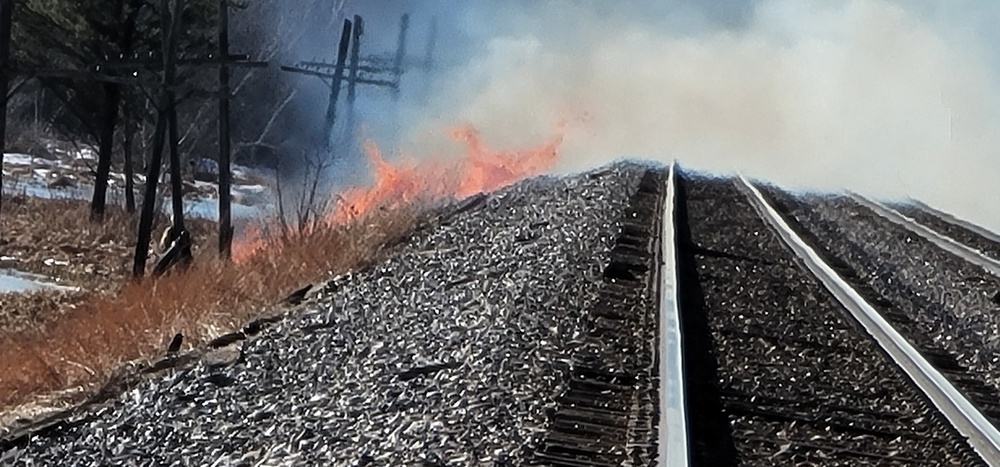 Fort McCoy holds 2023’s first prescribed burn at installation