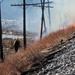 Fort McCoy holds 2023’s first prescribed burn at installation