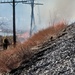 Fort McCoy holds 2023’s first prescribed burn at installation