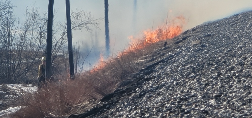 Fort McCoy holds 2023’s first prescribed burn at installation