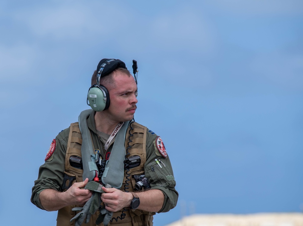 34th Bomb Squadron conducts Bomber Task Force Mission