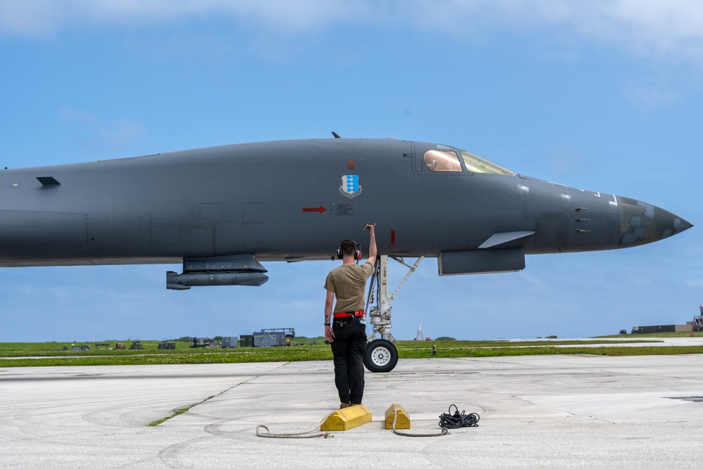 34th Bomb Squadron conducts Bomber Task Force Mission