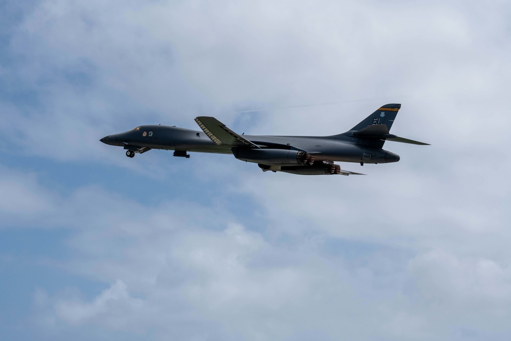 34th Bomb Squadron conducts Bomber Task Force Mission