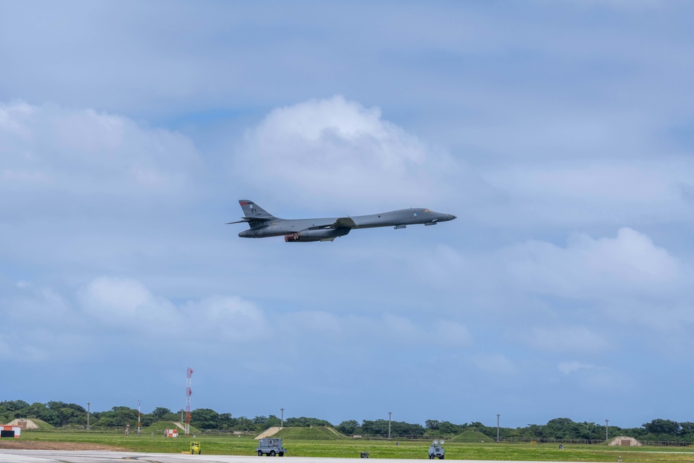 34th Bomb Squadron conducts Bomber Task Force Mission