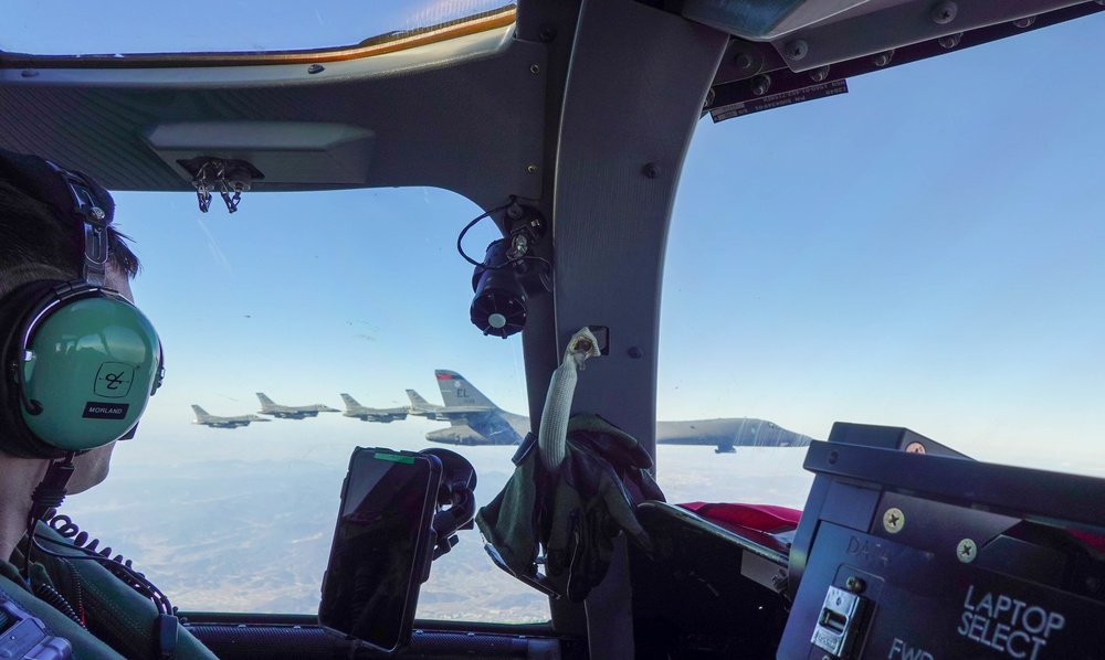 34th Bomb Squadron conducts Bomber Task Force Mission