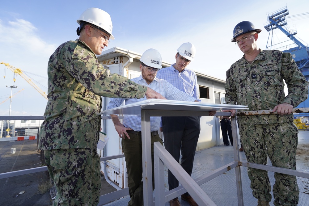 Assistant Secretary of Defense for Energy, Installations, and Environment Visits Pearl Harbor Naval Shipyard