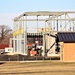 February 2023 construction operations of $11.96 million transient training brigade headquarters at Fort McCoy