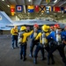USS Carl Vinson (CVN 70) Sailors Conduct a General Quarters Drill