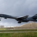 U.S. Air Force B-1B Lancer conducts Bomber Task Force mission