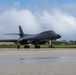 U.S. Air Force B-1B Lancer conducts Bomber Task Force mission