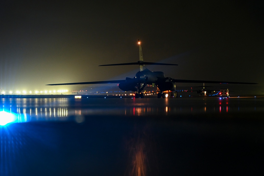 34th Bomb Squadron conducts Bomber Task Force Mission