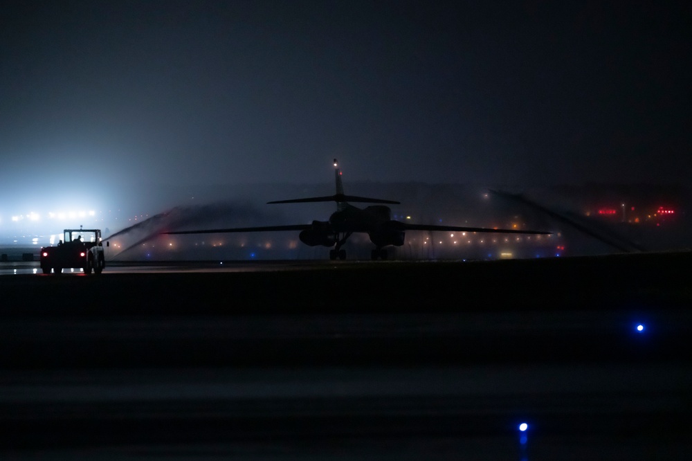 34th Bomb Squadron conducts Bomber Task Force Mission