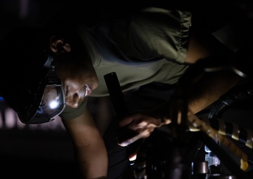 B-1B Lancers participate in Bomber Task Force mission