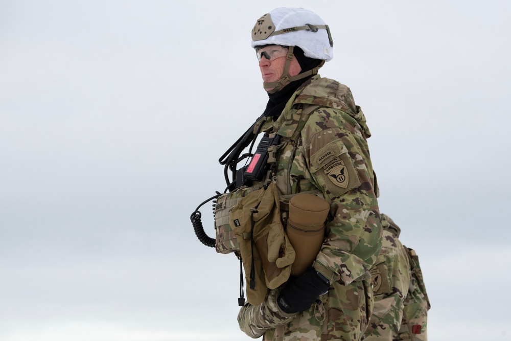 '3 Geronimo' paratroopers conduct CALFEX at JBER, Alaska