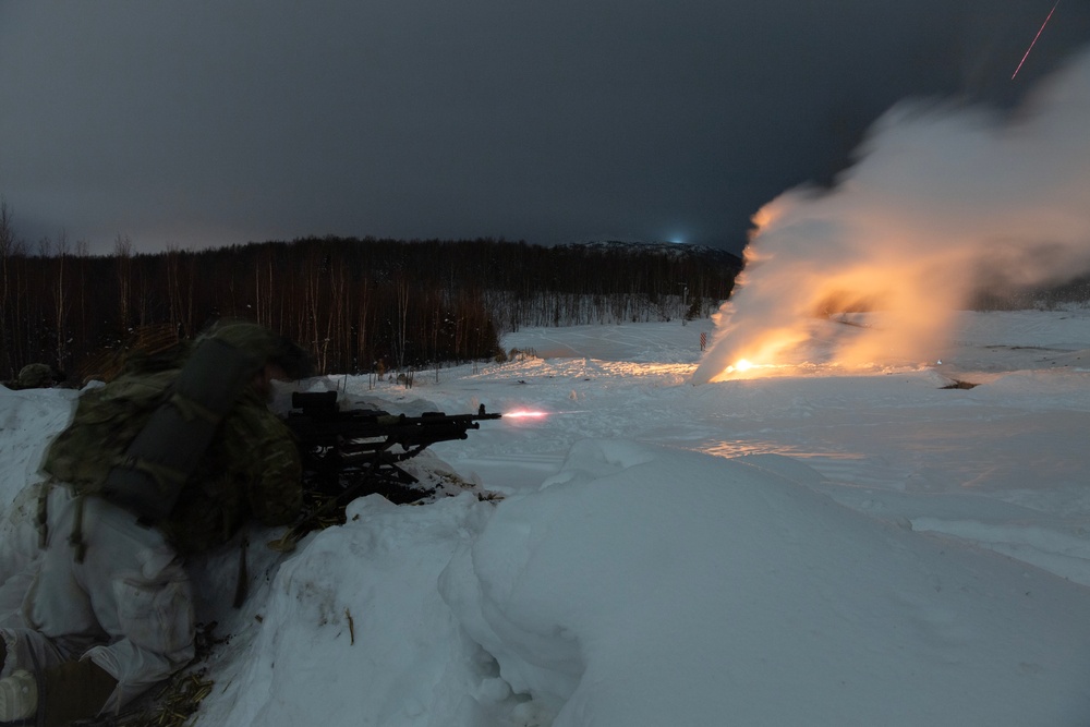 '3 Geronimo' paratroopers conduct CALFEX at JBER, Alaska