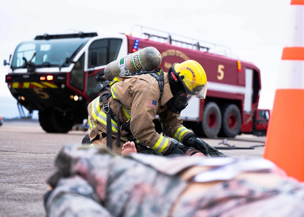 Barksdale executes Major Accident Response Exercise