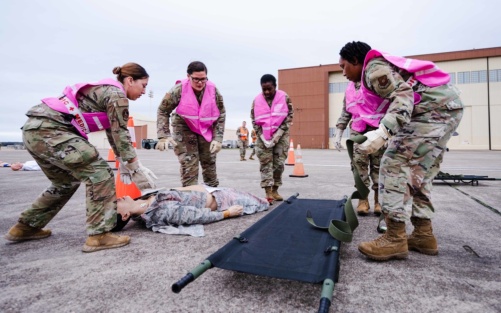 Barksdale executes Major Accident Response Exercise