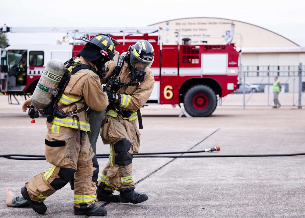 Barksdale executes Major Accident Response Exercise