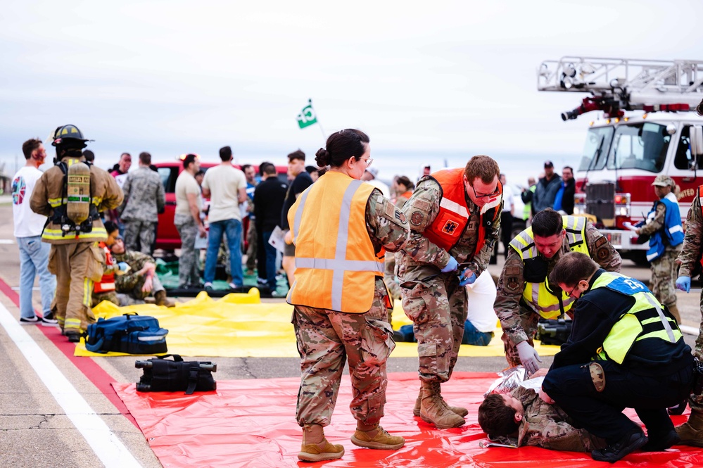 Barksdale executes Major Accident Response Exercise