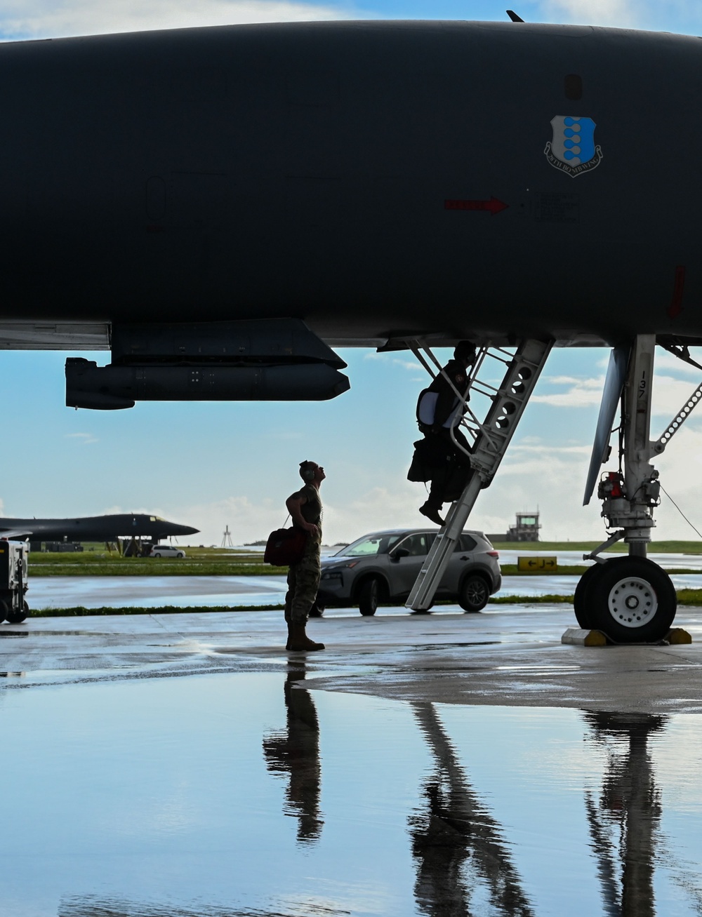 DVIDS - Images - U.S. Air Force B-1B Lancer Conducts Bomber Task Force ...