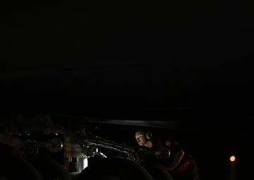 B-1B Lancers participate in Bomber Task Force mission