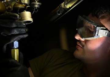 B-1B Lancers participate in Bomber Task Force mission