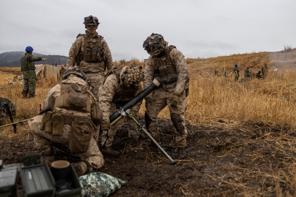 Iron Fist 23 Mortar Live Fire