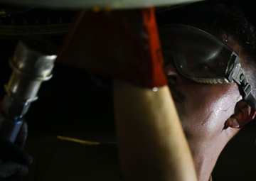 B-1B Lancers participate in Bomber Task Force mission