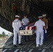 DPAA Personnel Conduct Repatriation Ceremony in LPDR