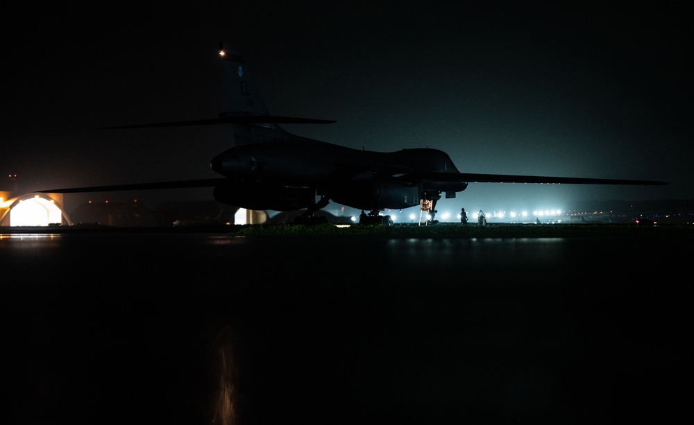 34th Bomb Squadron conducts Bomber Task Force Mission