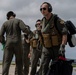 B-1B Lancers depart in support of Bomber Task Force mission