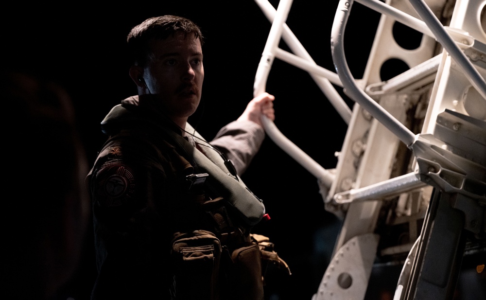 34th Bomb Squadron conducts Bomber Task Force Mission