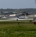 B-1B Lancers depart in support of Bomber Task Force mission