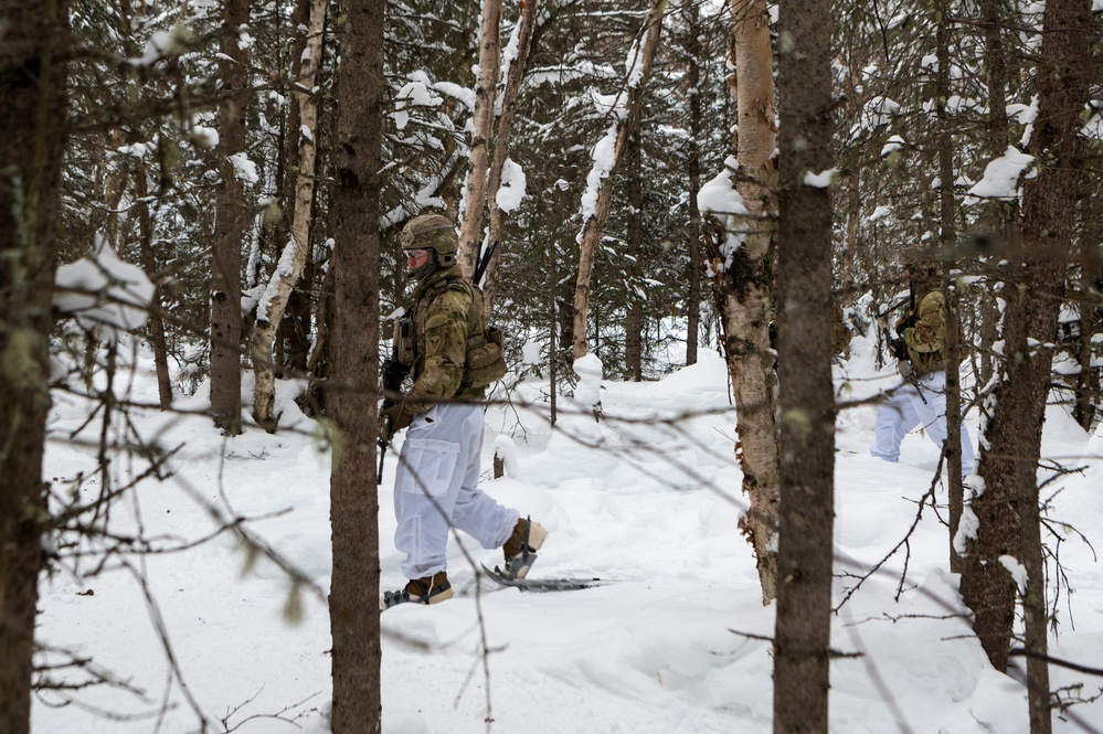 '3 Geronimo' paratroopers conduct CALFEX