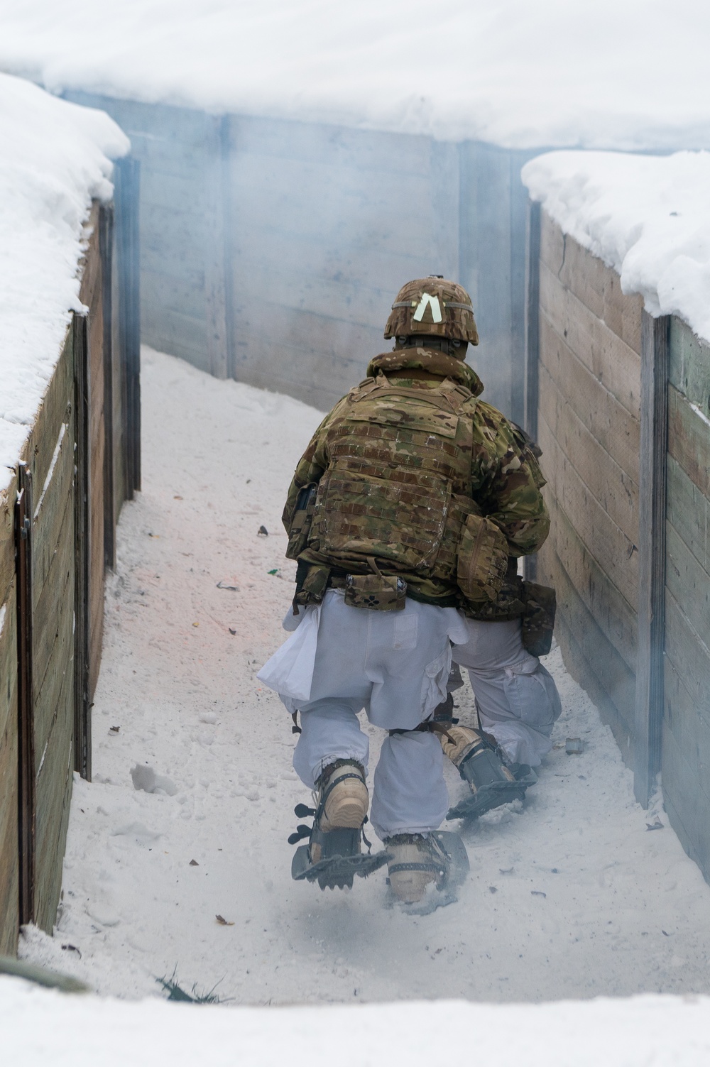 '3 Geronimo' paratroopers conduct CALFEX