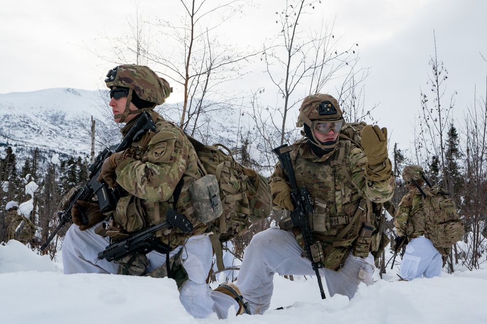 '3 Geronimo' paratroopers conduct CALFEX