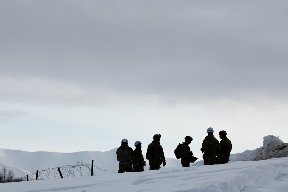 '3 Geronimo' paratroopers conduct CALFEX