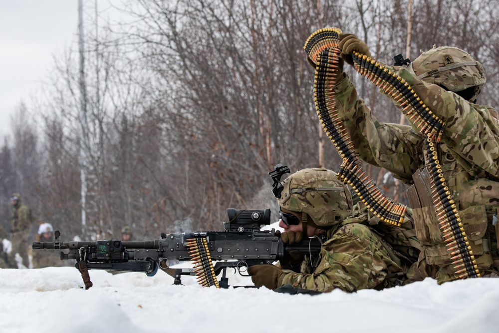 '3 Geronimo' paratroopers conduct CALFEX