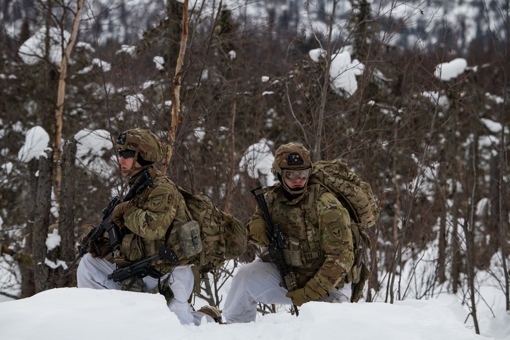 '3 Geronimo' paratroopers conduct CALFEX