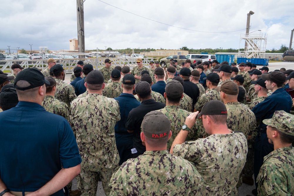 USS Jefferson City Awarded Arleigh Burke Fleet Trophy